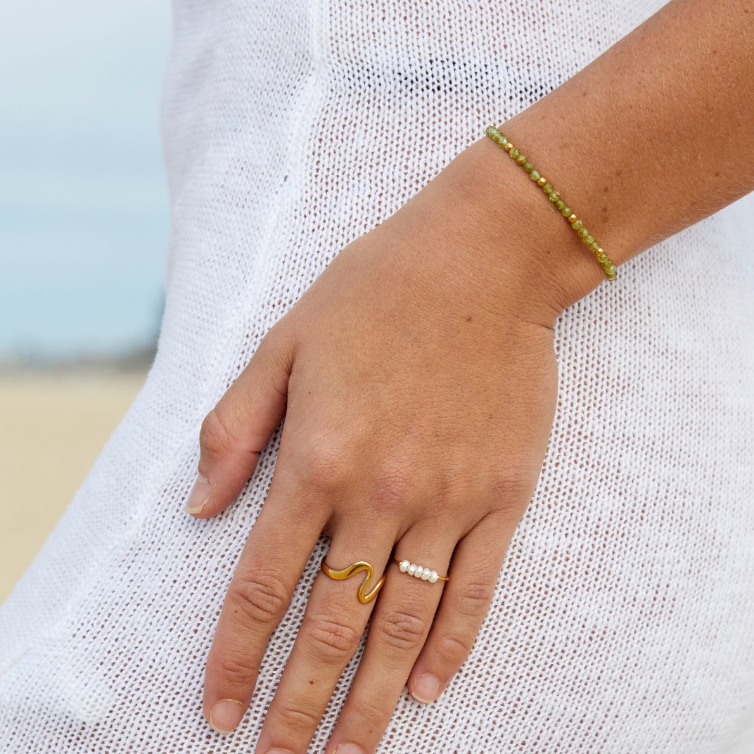 C&G™| Grace Ring Featuring Freshwater Pearls.