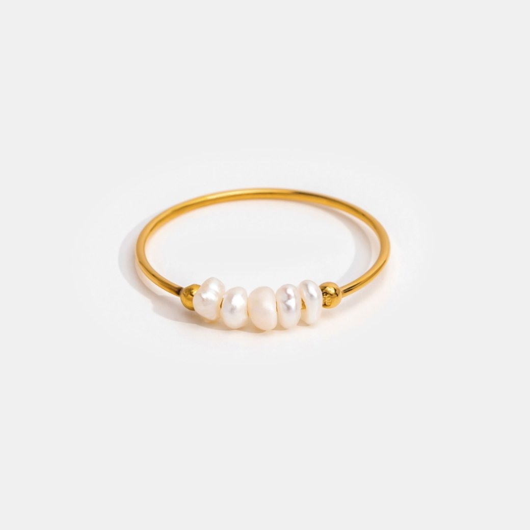 C&G™| Grace Ring Featuring Freshwater Pearls.