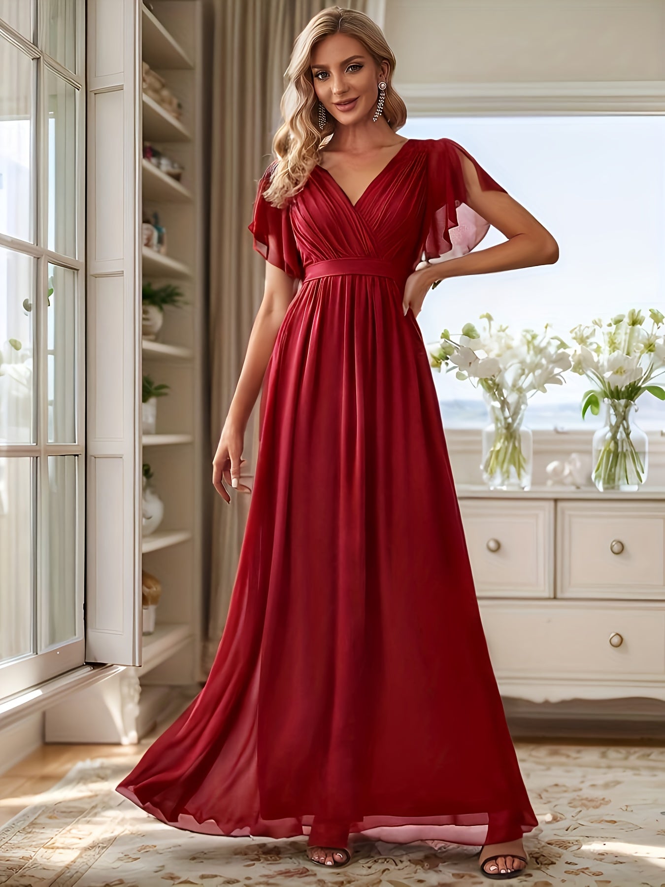 C&G™ | Slimming Maxi Dress