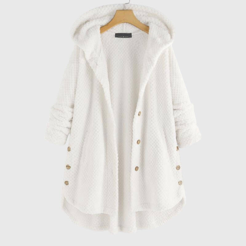 C&G™| Fleece Jacket With Hood