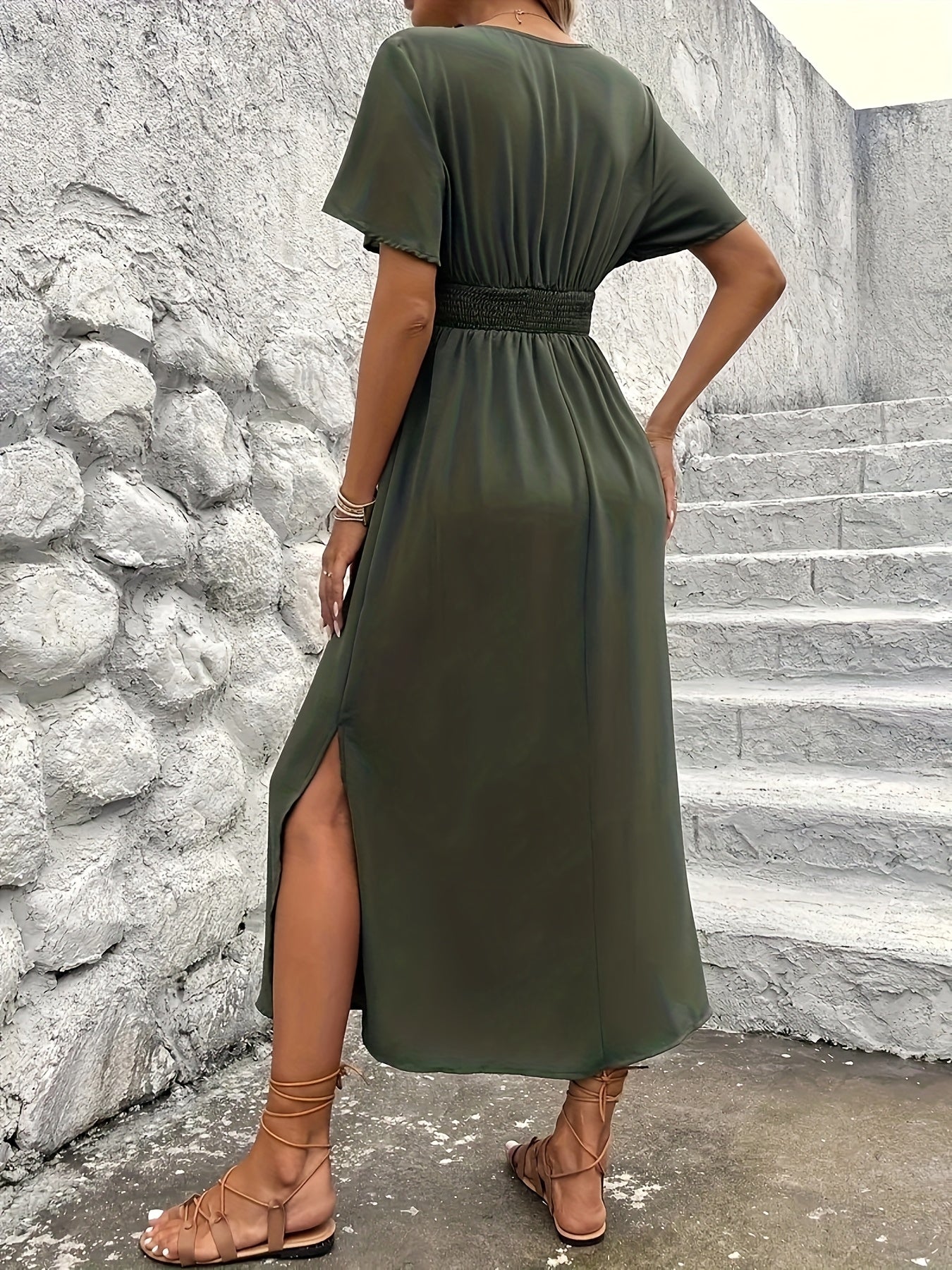 C&G™ | Elegant Midi Dress