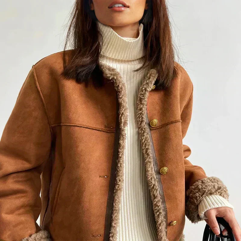 C&G™ | Shearling Jacket