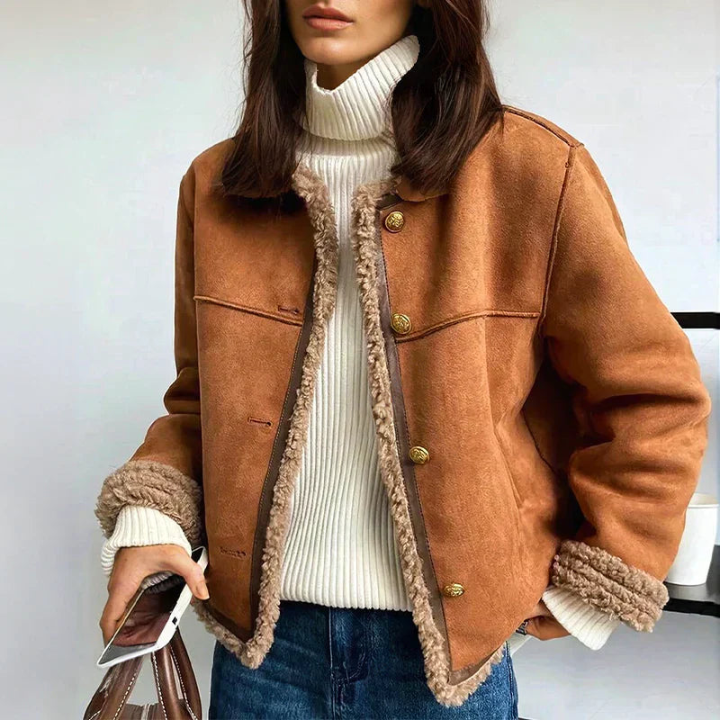 C&G™ | Shearling Jacket