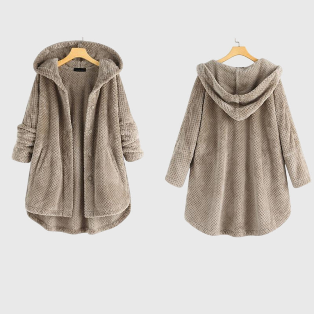 C&G™| Fleece Jacket With Hood