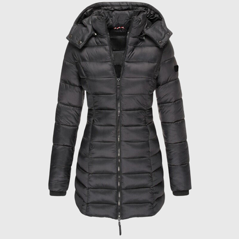 C&G™| Elise™ Long Down Jacket