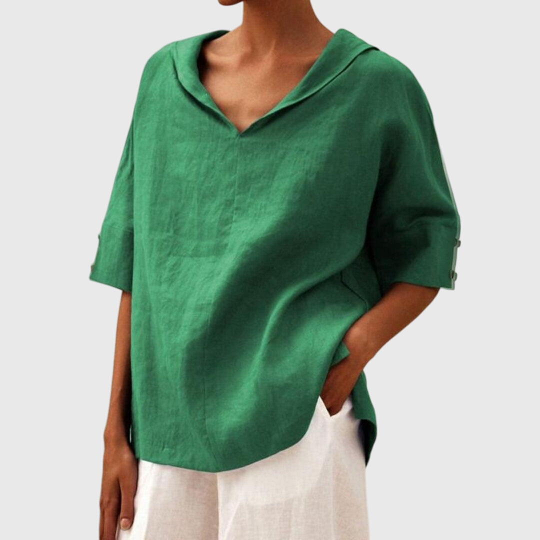 C&G™ | Casual Loose-Fit Blouse