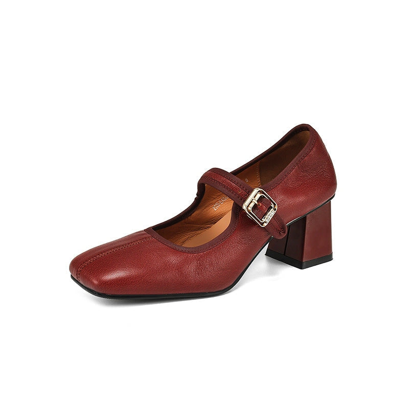 C&G™| Nora Elegant Mary Janes.
