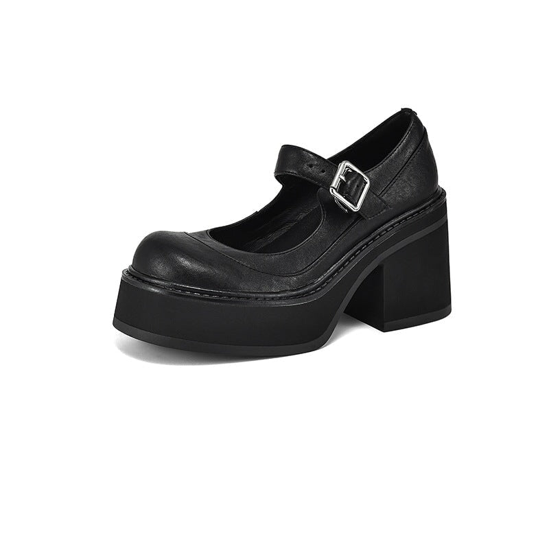 C&G™| Pela Leather Pumps