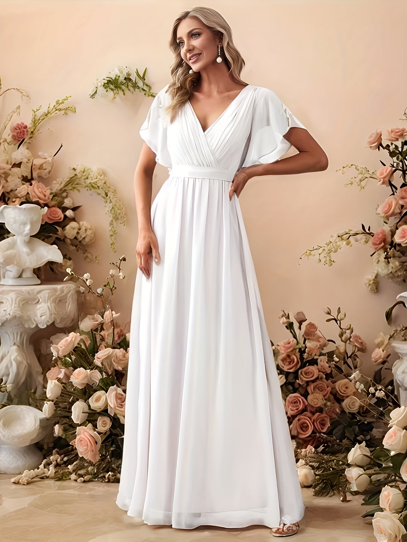 C&G™ | Slimming Maxi Dress