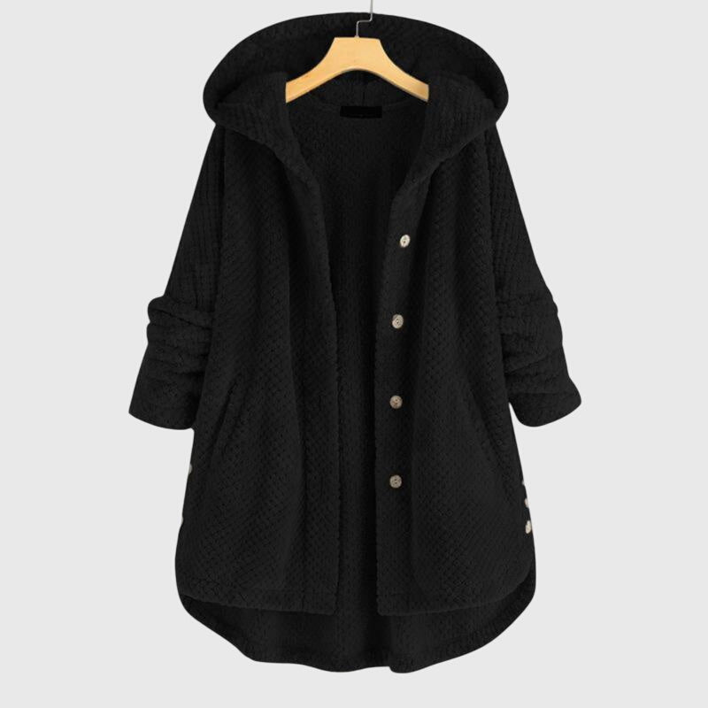 C&G™| Fleece Jacket With Hood