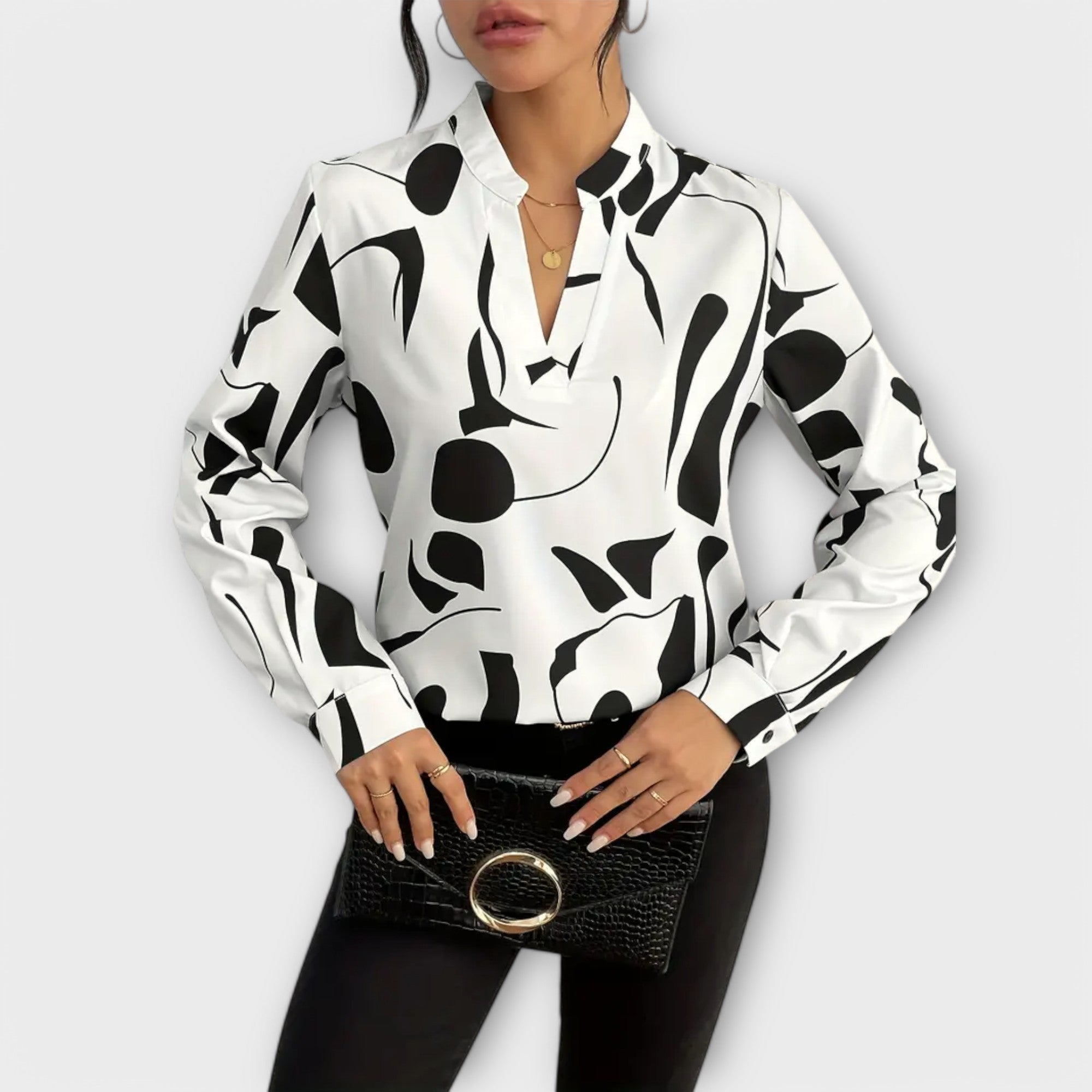 C&G™| Elegant Blouse With Design