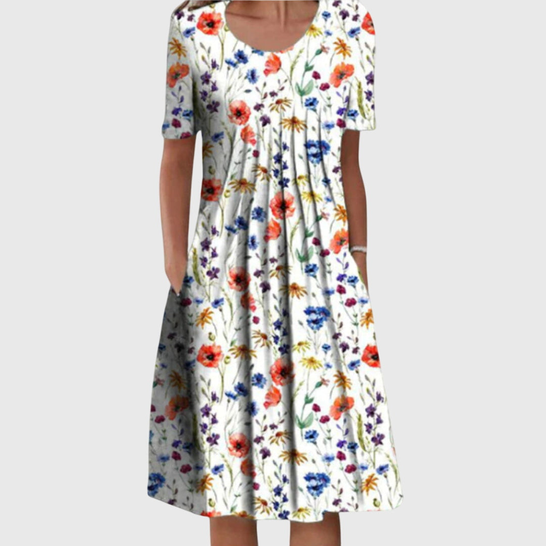 C&G™ | Dress With Tummy Coverage