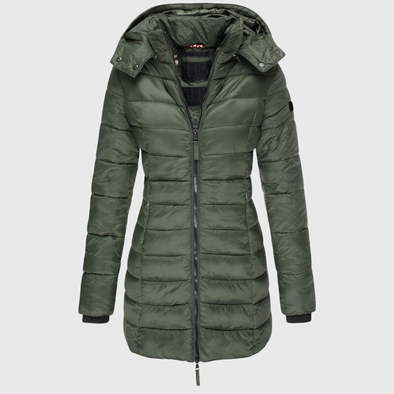 C&G™| Elise™ Long Down Jacket