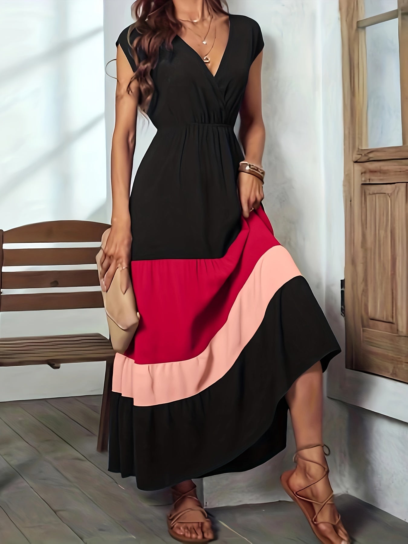 C&G™ | Flattering Maxi Dress