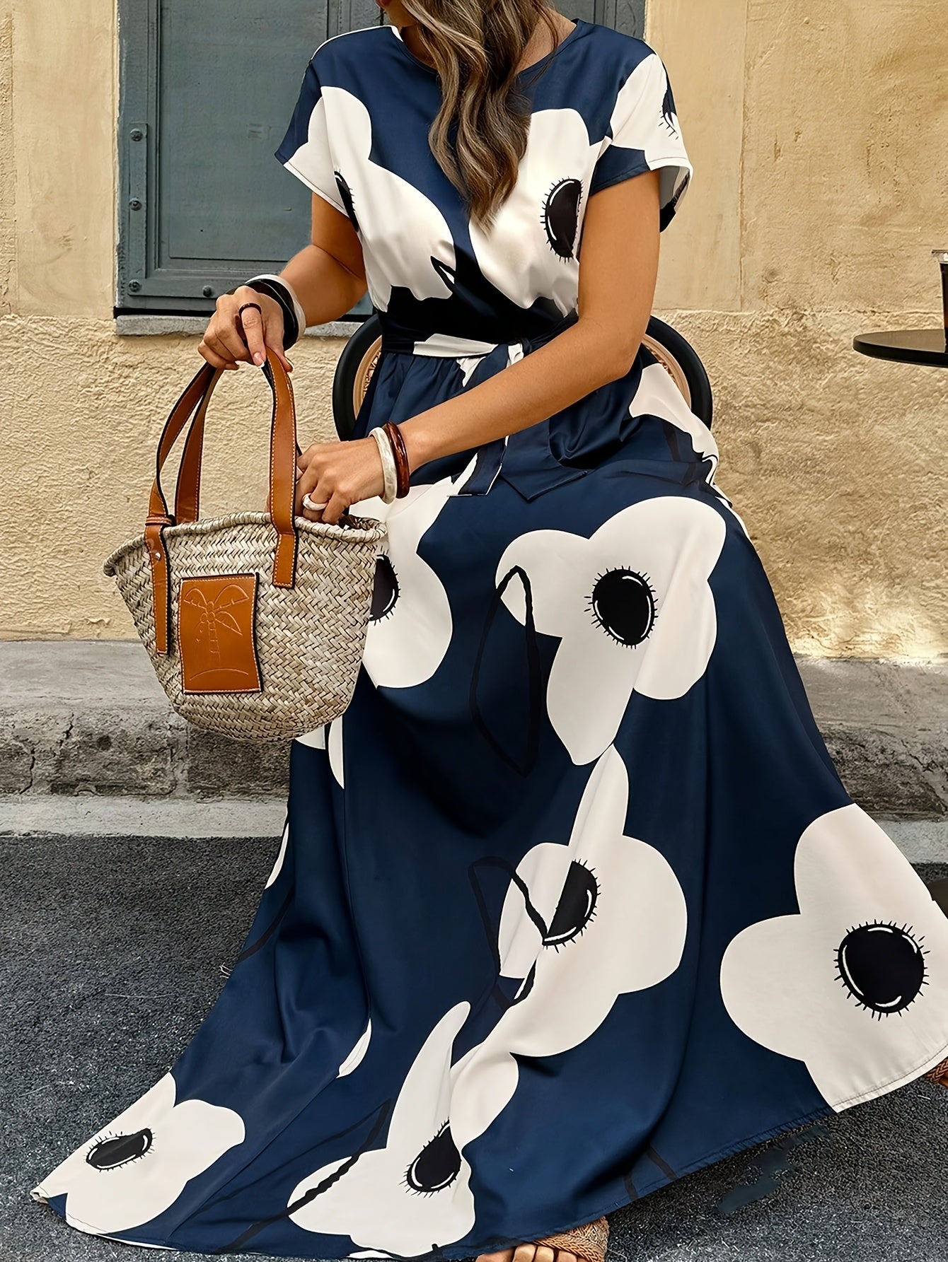 C&G™ | Maxi Dress With Slimming Effect