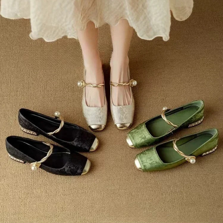 C&G™| Mestelle Mary Janes