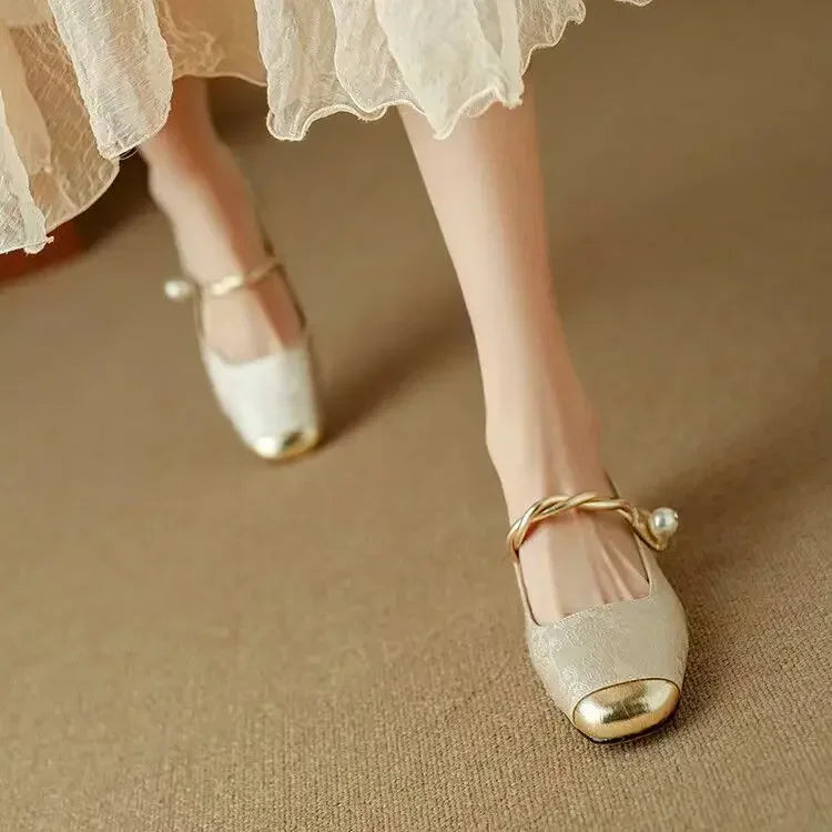 C&G™| Mestelle Mary Janes
