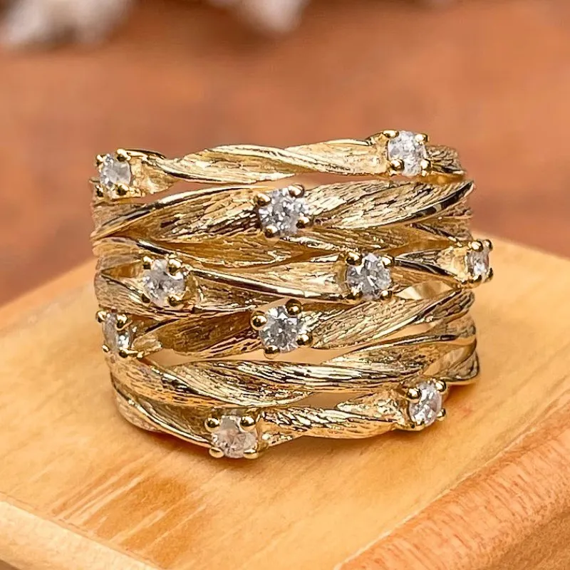 C&G™| Vintage Gold Ring