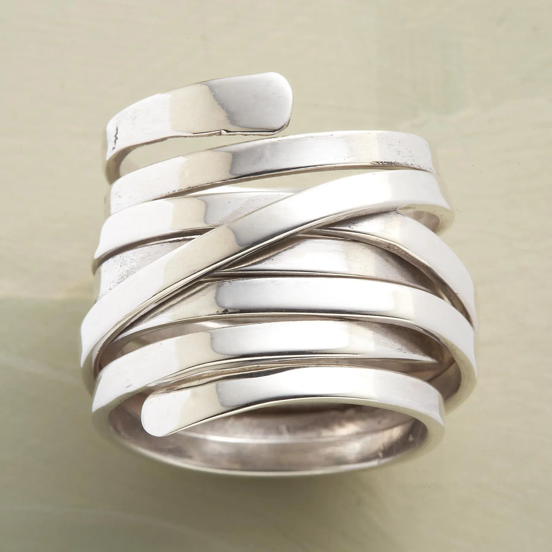 C&G™| Vintage Silver Bliss Ring
