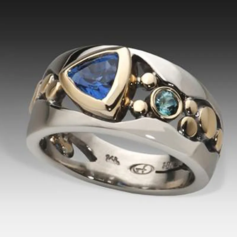 C&G™| Vintage Blue Ring