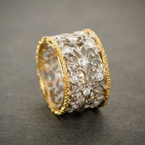 C&G™| Vintage Zirconia Ivy Ring