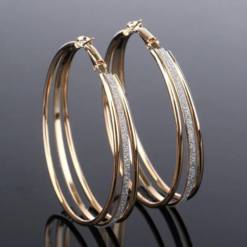 C&G™| Vintage Gold Hoop Earrings