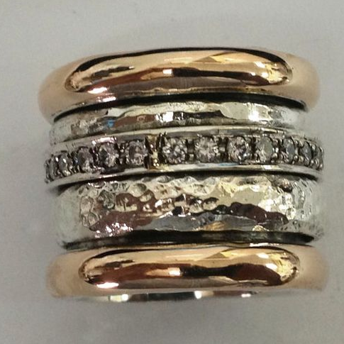 C&G™| Thicker And Layered Vintage Gold Ring