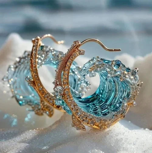 C&G™| Ocean's Oath Earrings