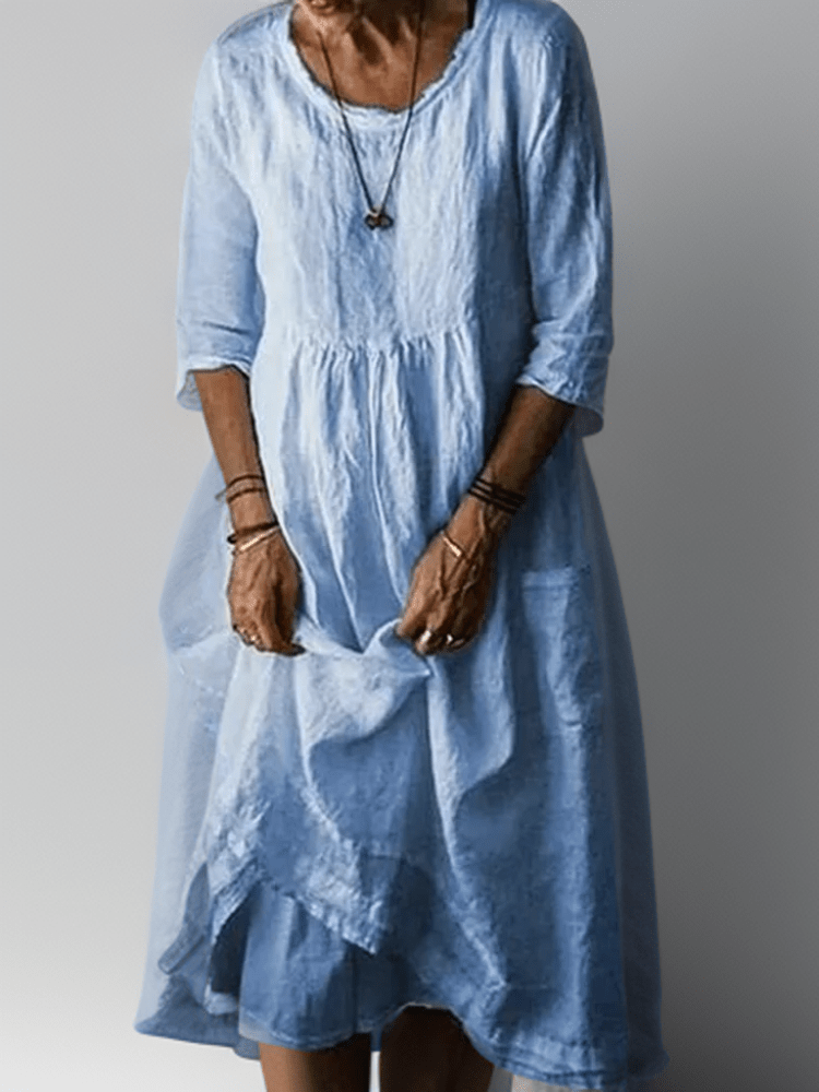 C&G™| Adeline Flowing Maxi Dress