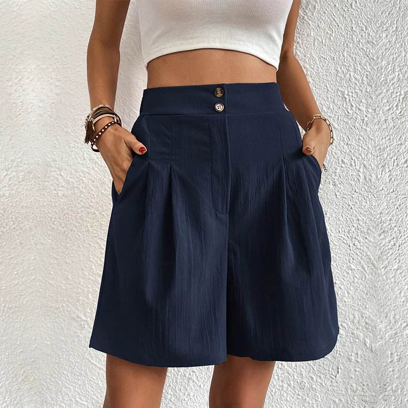C&G™ | High-Waist Comfort Shorts