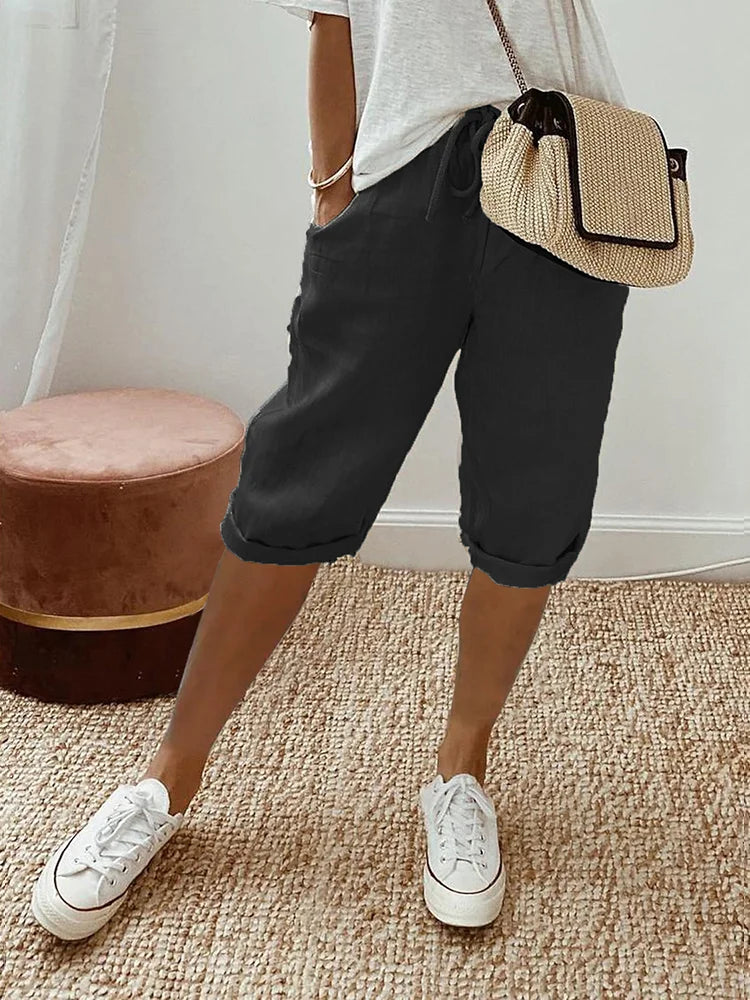 C&G™| Breezy Day Shorts by Rafaella