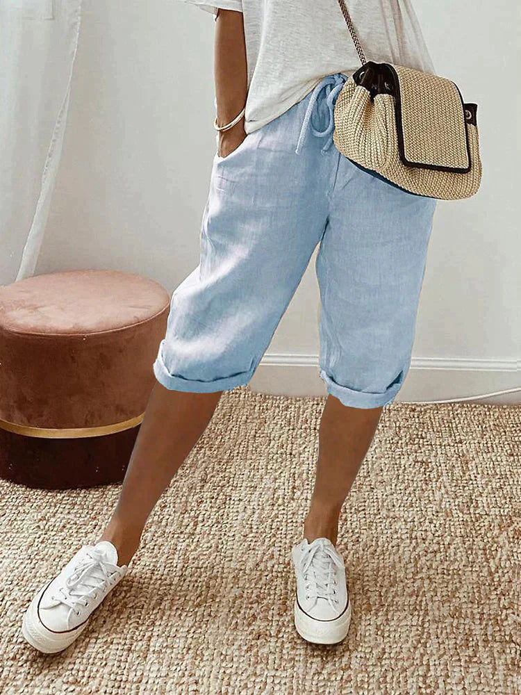 C&G™| Breezy Day Shorts by Rafaella