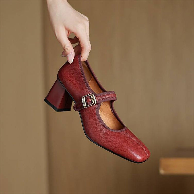 C&G™| Nora Elegant Mary Janes.