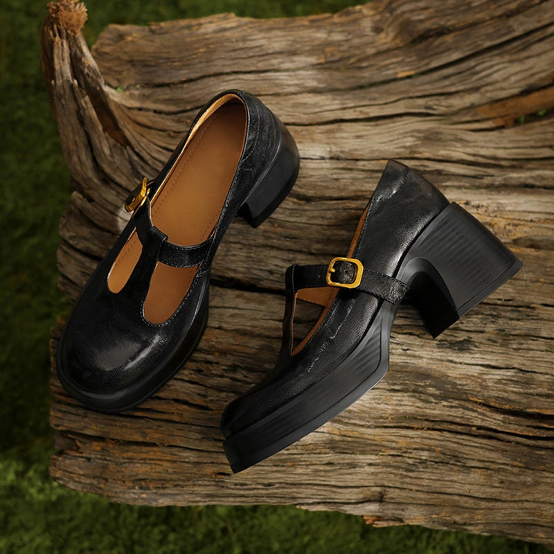C&G™| Elegant Mary Janes by Sarah & Kate