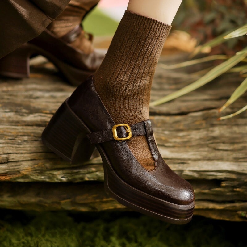 C&G™| Elegant Mary Janes by Sarah & Kate