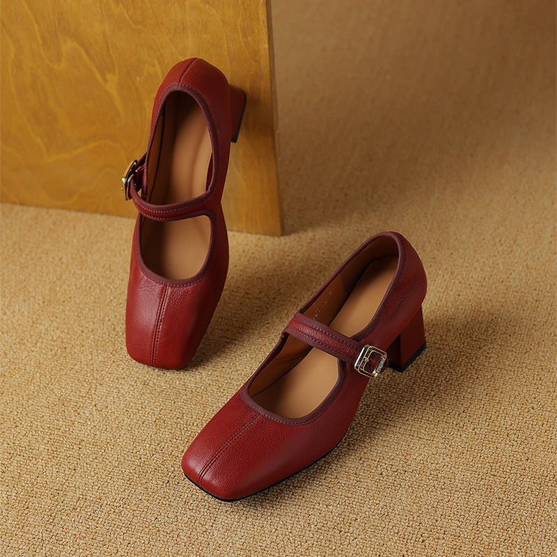 C&G™| Nora Elegant Mary Janes.