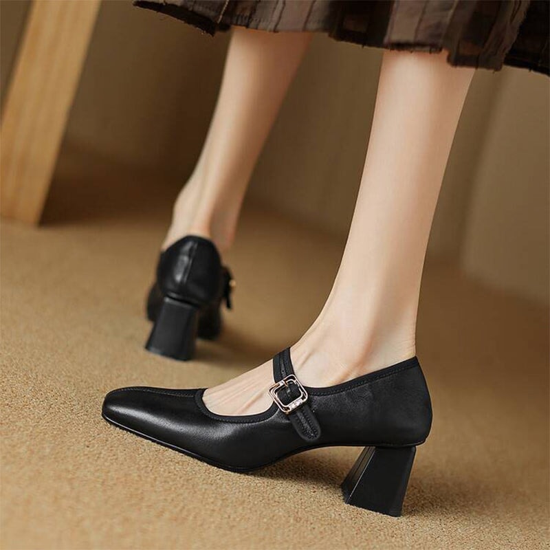 C&G™| Nora Elegant Mary Janes.