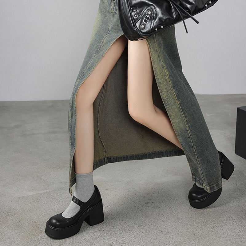 C&G™| Pela Leather Pumps