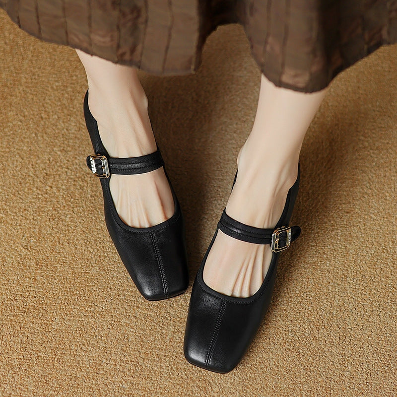 C&G™| Nora Elegant Mary Janes.