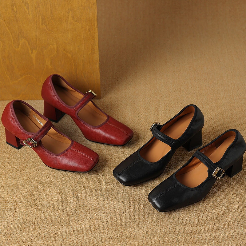 C&G™| Nora Elegant Mary Janes.