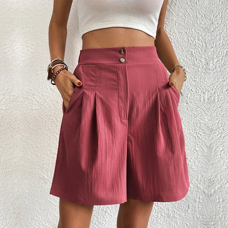 C&G™ | High-Waist Comfort Shorts