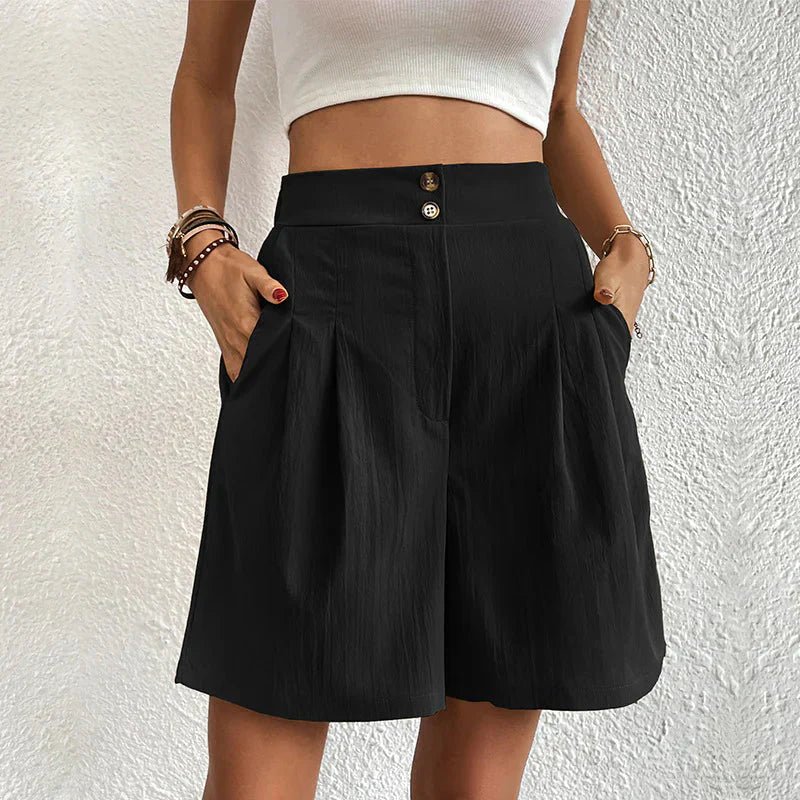 C&G™ | High-Waist Comfort Shorts