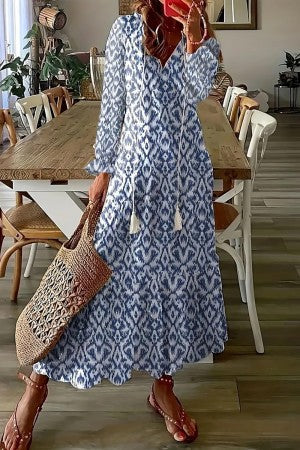 C&G™ | Effortless Floral Maxi Dress