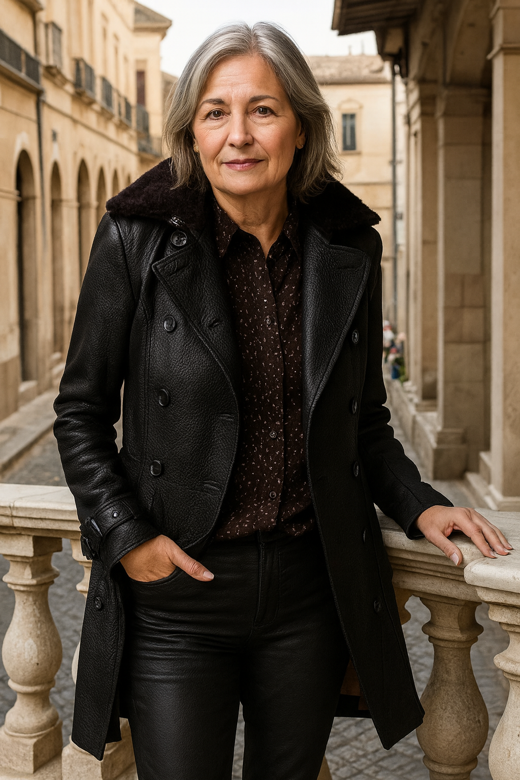 C&G™ | Premium Leather Jacket