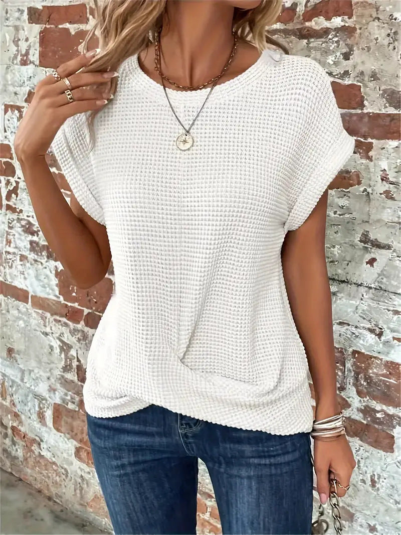 C&G™| Sophie - The Sweetheart Round Neck T-Shirt