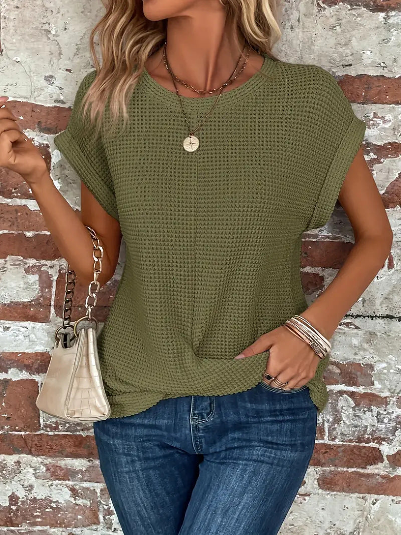 C&G™| Sophie - The Sweetheart Round Neck T-Shirt