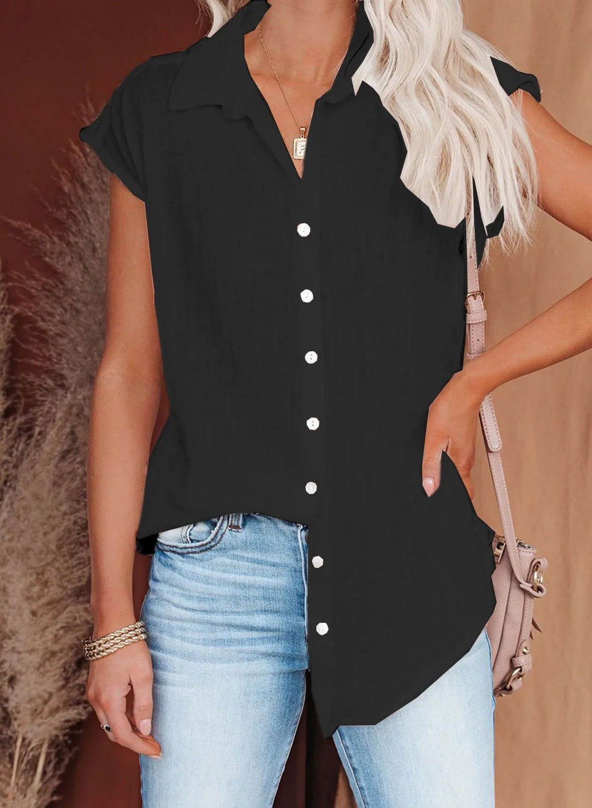 C&G™ | Leonie Relaxed Summer Blouse
