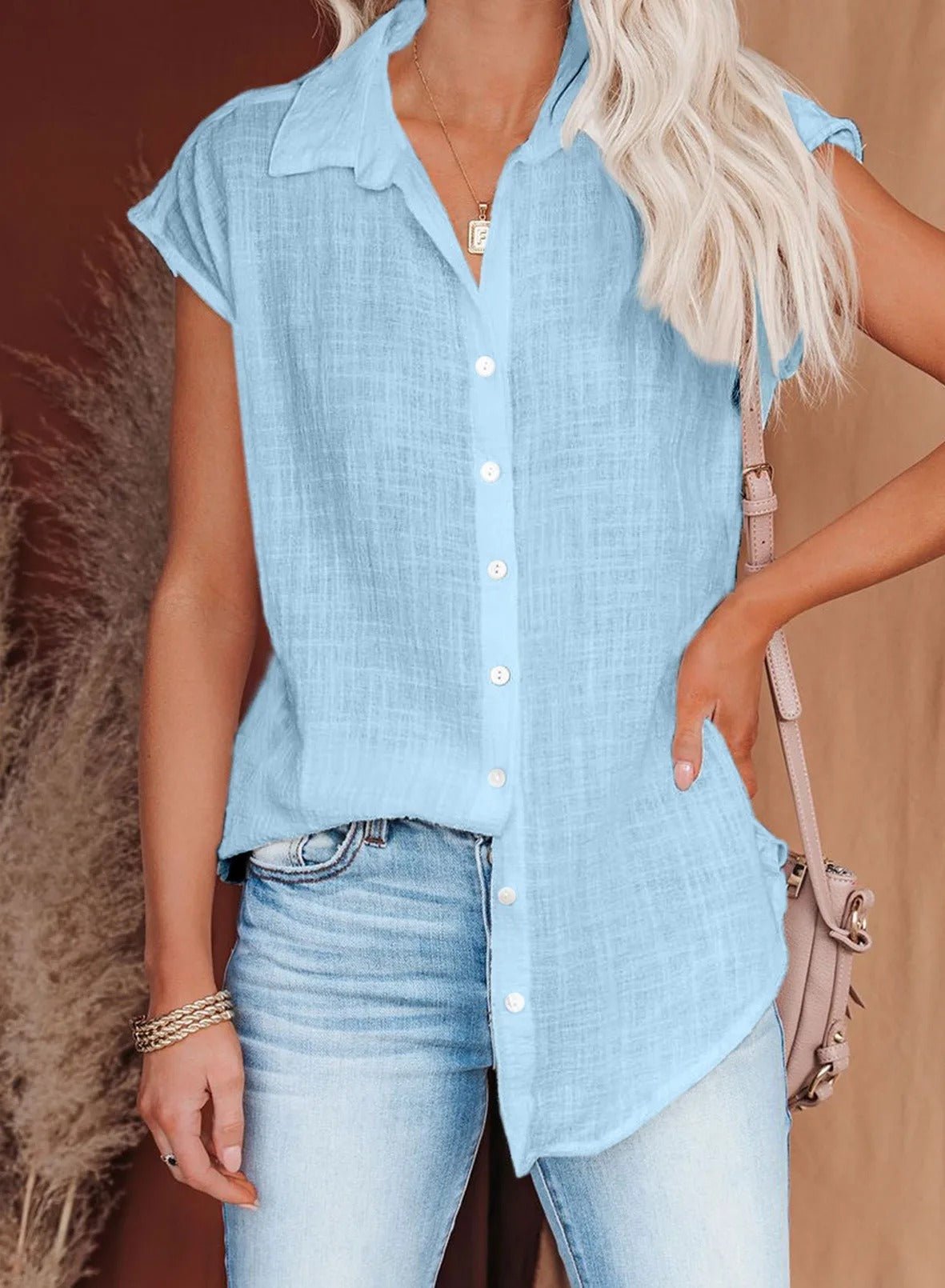 C&G™ | Leonie Relaxed Summer Blouse