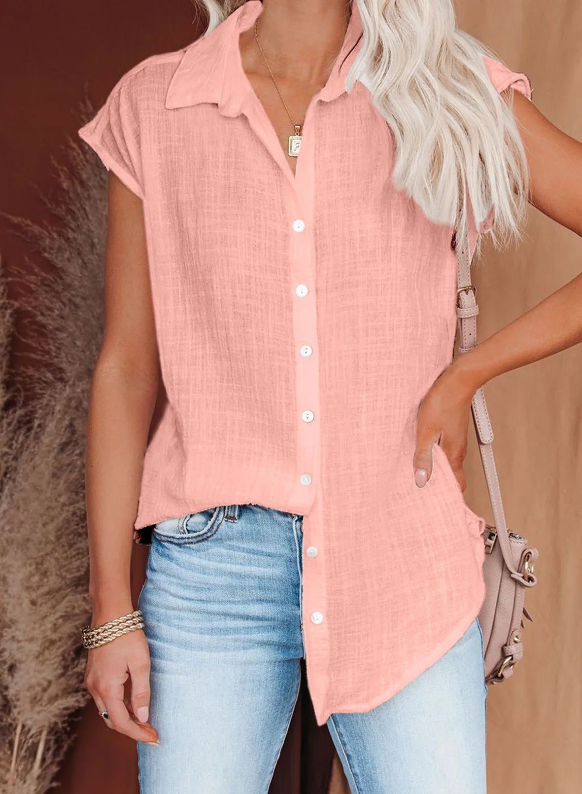 C&G™ | Leonie Relaxed Summer Blouse