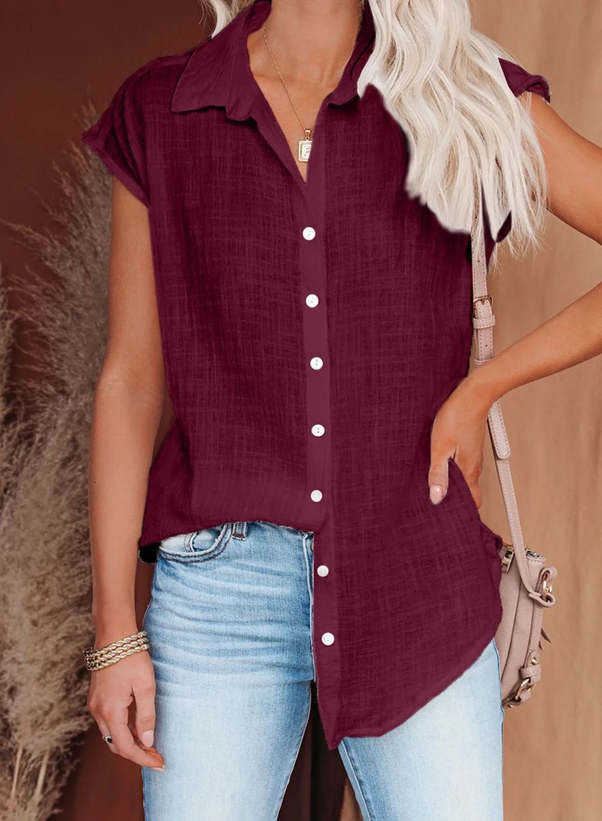 C&G™ | Leonie Relaxed Summer Blouse